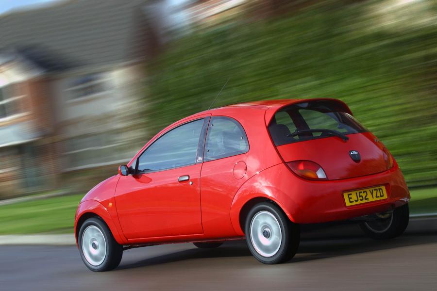  Ford Ka 1996 года  (фото 47 из 110)